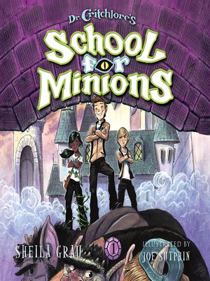 cover image of Dr. Critchlore's School for Minions